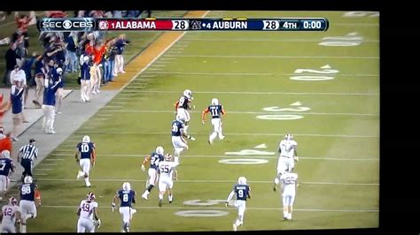 auburn beats alabama 2013 radio call|Alabama and auburn football today.